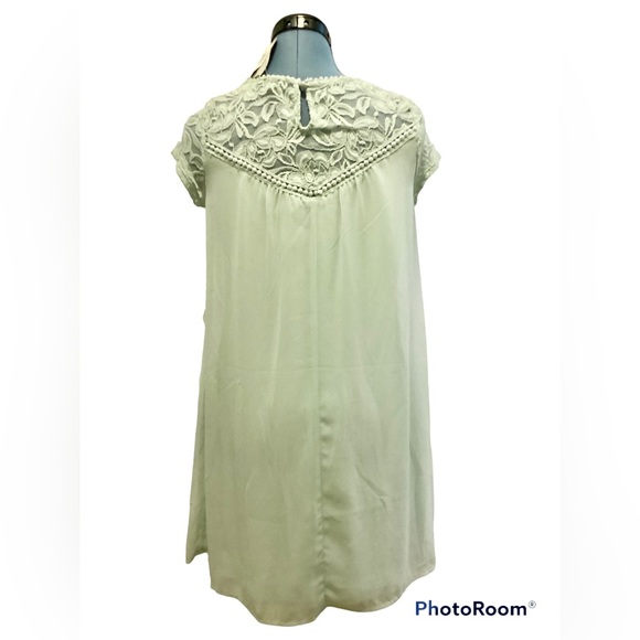 Lily Rose Mint Green Nightgown Size Small NWT - Picture 2 of 9